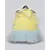 Yellow and Blue Net Gown