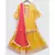 Yellow Printed Kurti Sharara Set