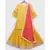 Yellow Printed Kurti Sharara Set