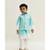 Acqua Embroidery Jacket with Shaded Kurta and Pant set