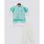 Acqua Embroidery Jacket with Shaded Kurta and Pant set