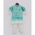 Acqua Embroidery Jacket with Shaded Kurta and Pant set