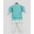 Acqua Embroidery Jacket with Shaded Kurta and Pant set
