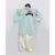 Blue Kurta and Off white Dhoti