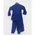 Blue Silk Top and Pant