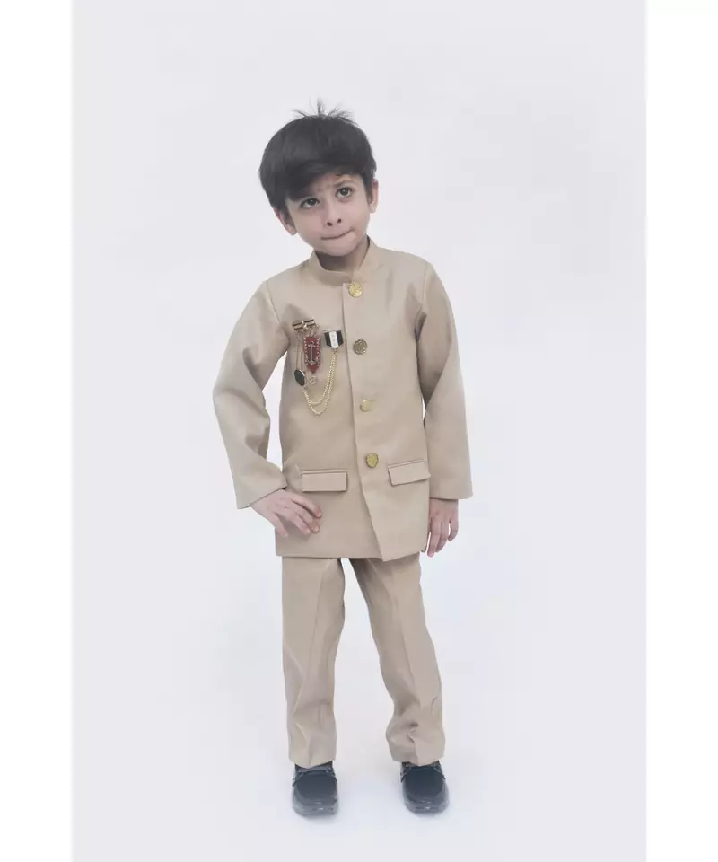 Gold  Band Gala and Pant