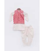 Off White Organza Lehenga Choli And Dupatta