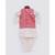 Pink Gotta work Jacket with Kurta and Chudidar