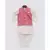 Pink Gotta work Jacket with Kurta and Chudidar