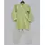 Green Kurta with Dori Work Embroidery and Pant