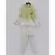 Green Shaded Nehru Jacket with Kurta Pant