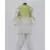 Green Shaded Nehru Jacket with Kurta Pant