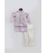 Blue Sequins Embroidery Lehenga Choli And Dupatta