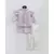 Lilac Jacket and Kurta with Pant