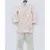 Off White Printed Kurta with Pant