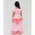 pink Gotta Jacket with Kurta and Pant