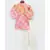 Pink Kotta Cotton Kurta with Pant