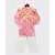 Pink Kotta Cotton Kurta with Pant