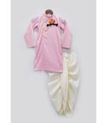 Red Net Gown With Red Shrug