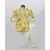 Yellow Kotta Print Kurta with Pant