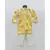 Yellow Kotta Print Kurta with Pant