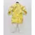 Yellow Kotta Print Kurta with Pant