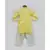 Yellow Kurta with Dori Work Embroidery and Pant