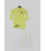 Green Embroidery Net Lehenga Choli