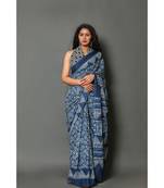  cotton printed   saree with   blouse