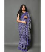 cotton printed   saree with   blouse