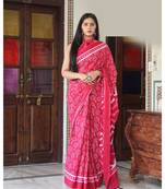  cotton printed   saree with   blouse
