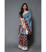  cotton printed   saree with   blouse