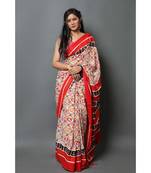  cotton printed   saree with   blouse