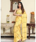  cotton printed   saree with   blouse