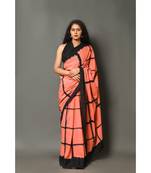  cotton printed   saree with   blouse