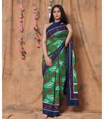  cotton printed   saree with   blouse