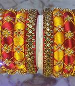 Multicolor bangles-and-bracelets