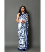  cotton printed   saree with   blouse