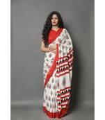  cotton printed   saree with   blouse