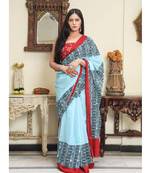  cotton printed   saree with   blouse
