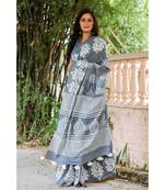  cotton printed   saree with   blouse