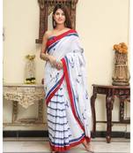  cotton printed   saree with   blouse