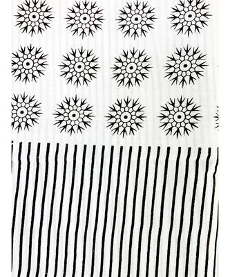  cotton printed   saree with   blouse 5