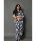  cotton printed   saree with   blouse