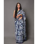  cotton printed   saree with   blouse