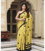  cotton printed   saree with   blouse