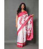  cotton printed   saree with   blouse