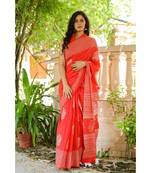  cotton printed   saree with   blouse