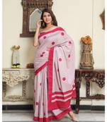  cotton printed   saree with   blouse
