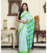  cotton printed   saree with   blouse